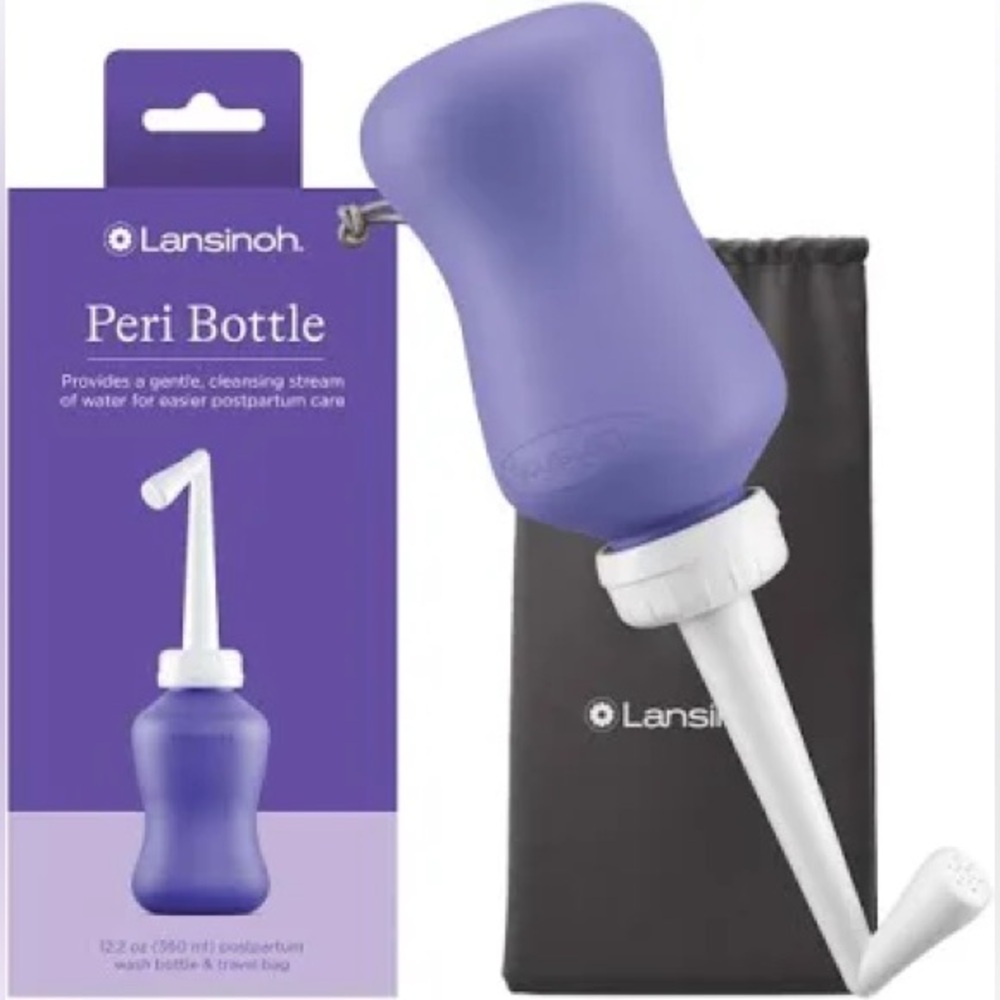 New with out box peri bottle